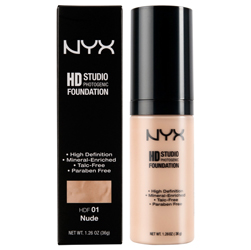 [NYX] Kem nền NYX dòng HD siêu kiềm dầu