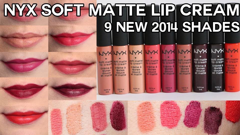 [NYX] Son kem NYX soft matte lip cream