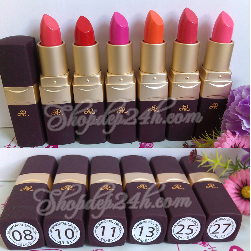 Son lì lâu phai  Aron immortal lipstick