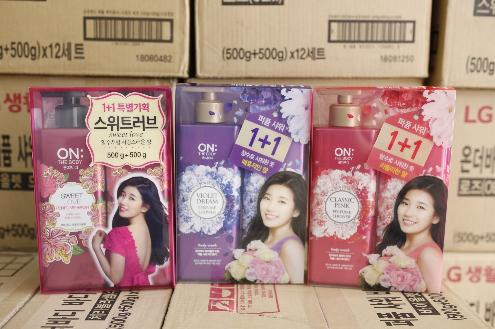 Sữa tắm ON hương nước hoa The Body Shop 900g