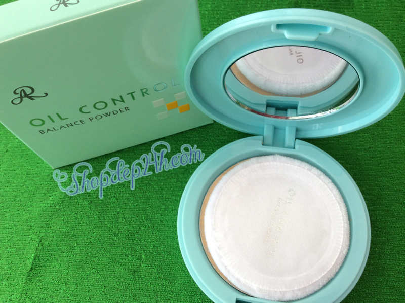 Phấn kiềm dầu Aron Oil Control