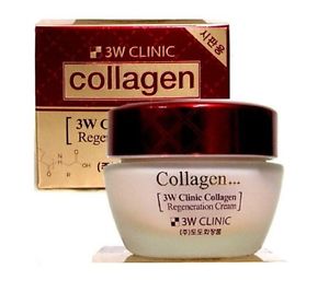 [3W CLINIC] Kem dưỡng trắng bổ sung Colagen chống lão hoá