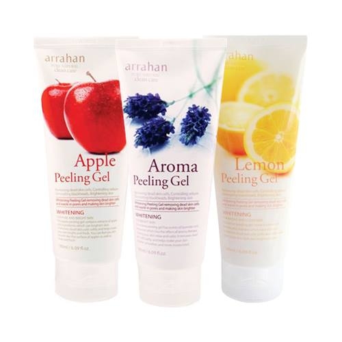 Gel tấy tế bào chết Arrahan Apple Whitening  180ml