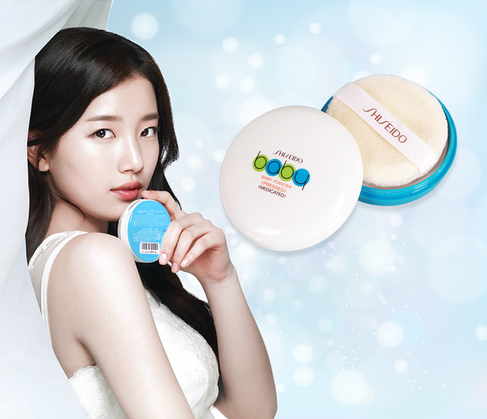 Phấn rôm Shiseido Baby Powder 50g