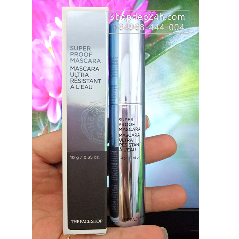[The Face Shop] Chải mi không lem Super Proof Mascara The Face Shop