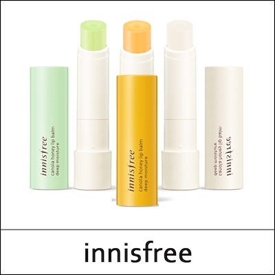 [INNISFREE] Son dưỡng Innisfree Canola honey lip balm 3.5g