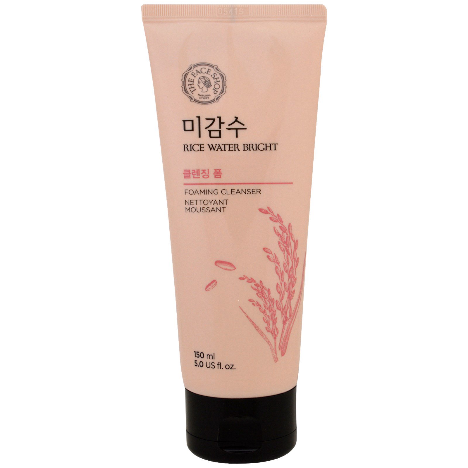 [The Face Shop] Sữa rửa mặt gạo The Face Shop Rice Water Bright Cleansing Foam 150ml