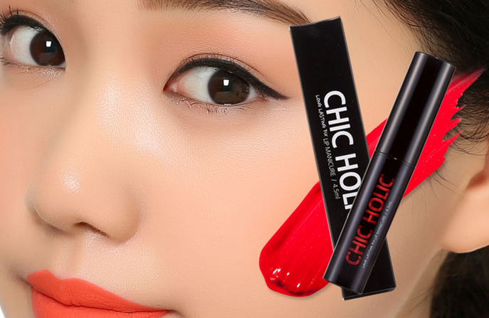 Chic Holic Long Lasting Fix Lip Lacquer