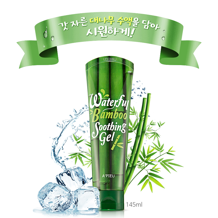 [A'PIEU] WATERFUL BAMBOO SOOTHING GEL