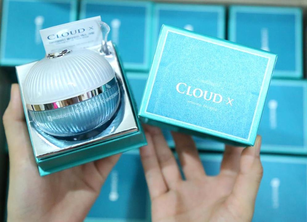 Kem dưỡng trắng da, trị nám, tàn nhang Whitening Anti-Aging I’m Beauty Cloud-X Claires