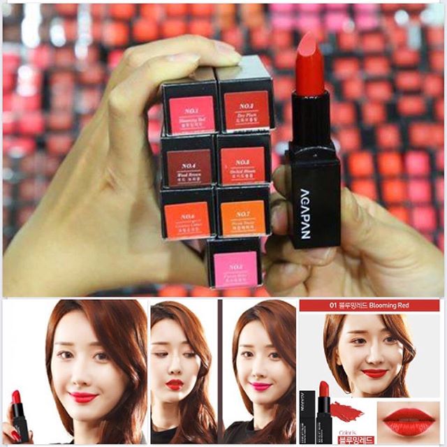 Son thỏi Agapan matte lipstick
