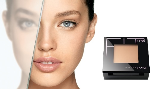 [Maybelline] Phấn phủ Maybelline Fit Me Pressed Powder