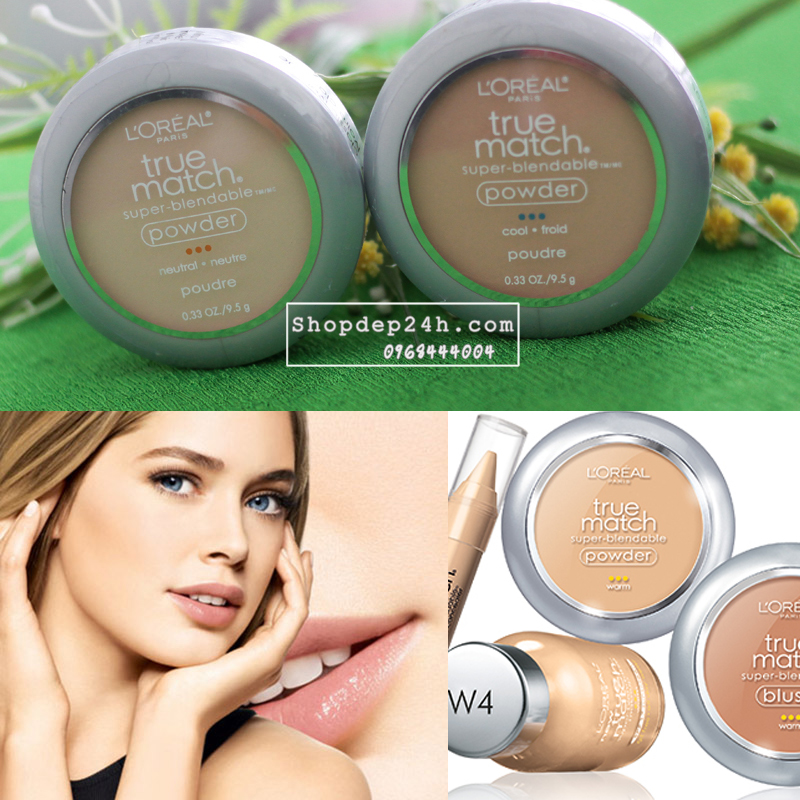 [L’Oreal] Phấn phủ mịn True MatchTrue Match™ Super-Blendable Compact Makeup