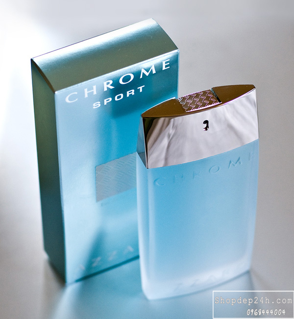 [Azzaro] Nước hoa mini nam Azzaro Chrome Sport For Men 7ml