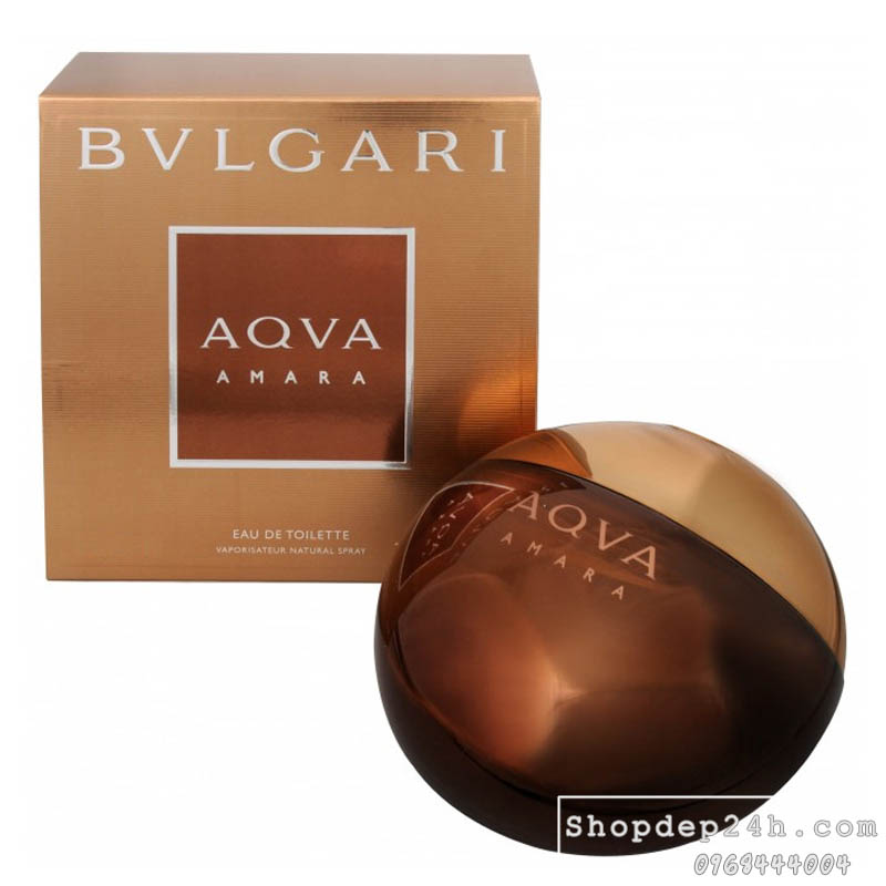 [Bvlgari] Nước hoa mini nam Bvlgari Aqva Amara 15ml