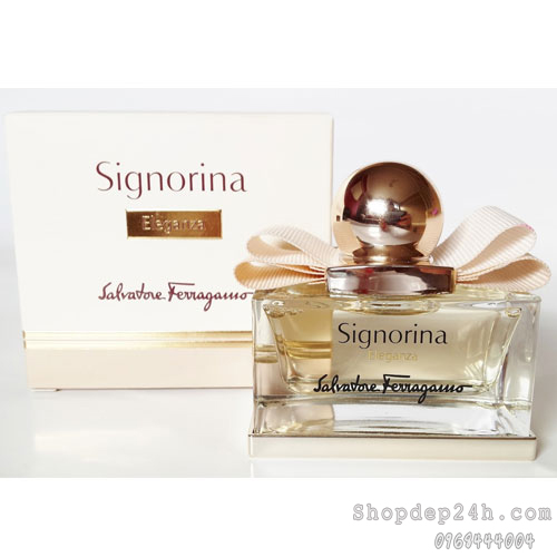 [Salvatore Ferragamo] Nước hoa mini nữ Salvatore Ferragamo Signorina Eleganza EDP 5ml
