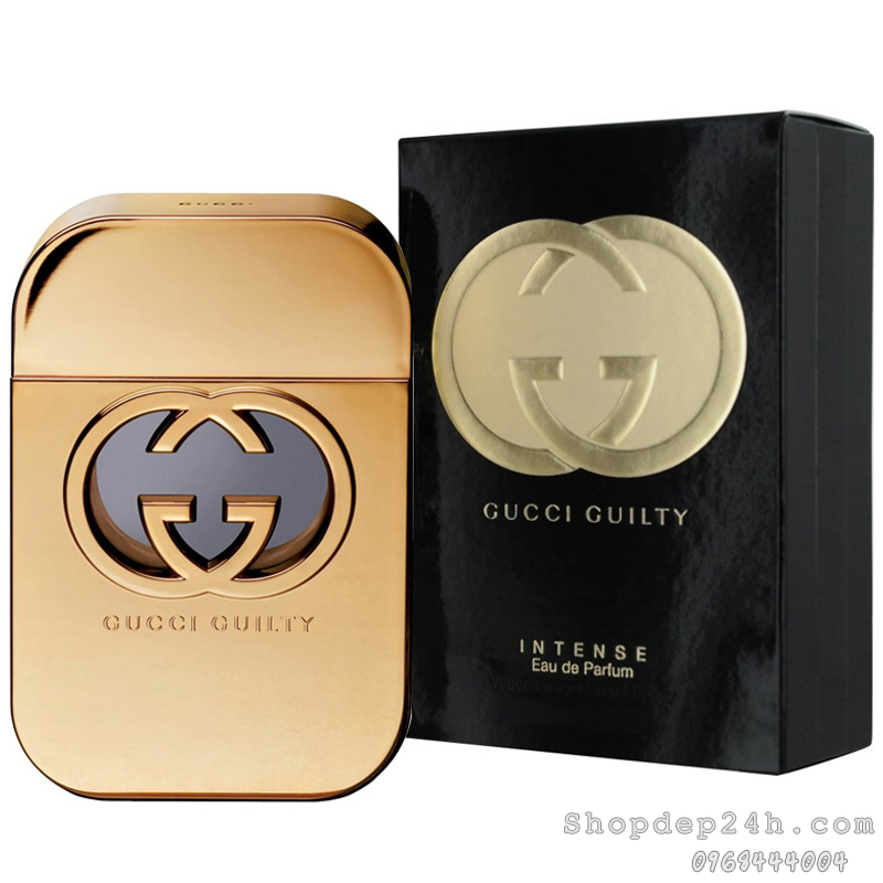 [Gucci] Nước hoa mini nữ Gucci Guilty Intense For Women 5ml