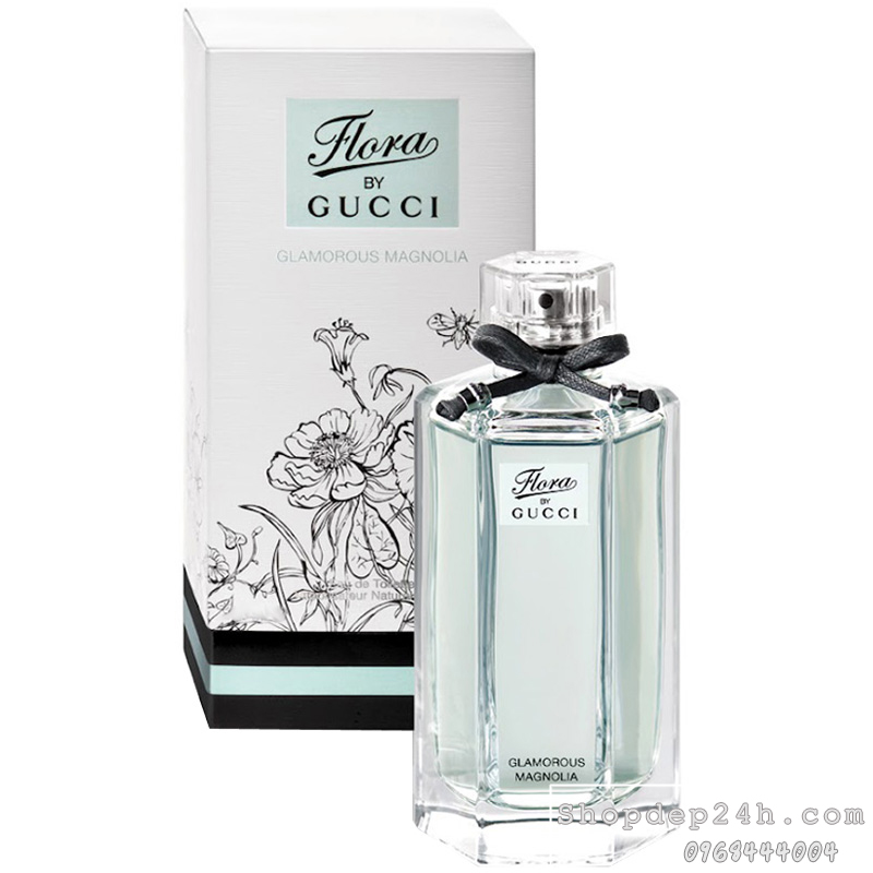 [Gucci] Nước hoa mini nữ Gucci Flora By Gucci Glamorous Magnolia 5ml