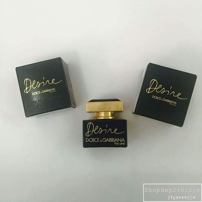 [Dolce & Gabbana] Nước hoa mini nữ Dolce & Gabbana The One Desire 5ml