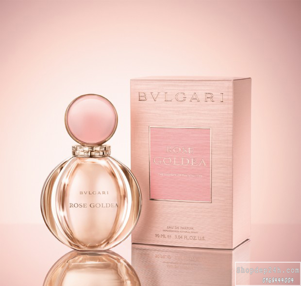 [Bvlgari] Nước hoa nữ Bvlgari Rose Goldea 90ml