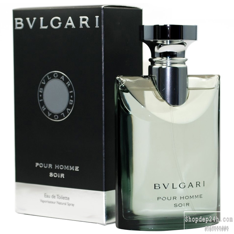 [Bvlgari] Nước hoa mini nam Bvlgari Pour Homme Soir 5ml