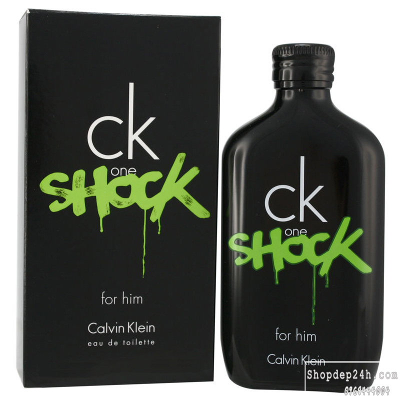 [Calvin Klein] Nước hoa mini nam CK One Shock For Him 15ml