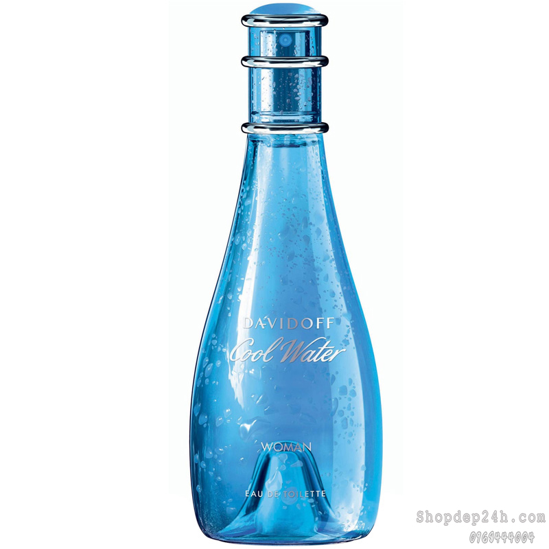 [Davidoff] Nước hoa mini nữ Davidoff Cool Water Woman 5ml