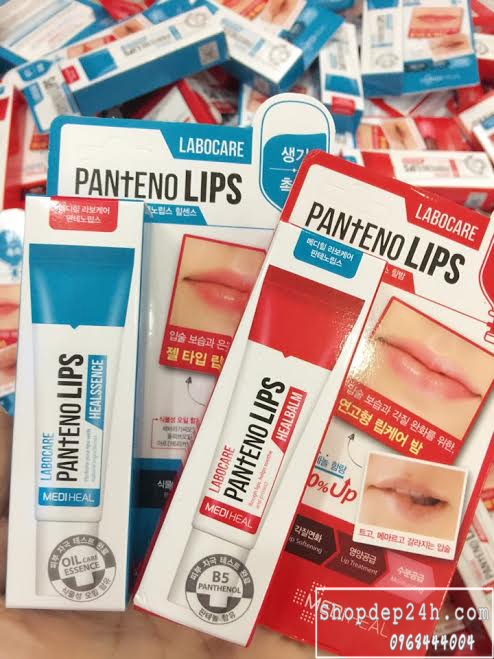[Mediheal] Son dưỡng trị thâm môi Labocare Panteno