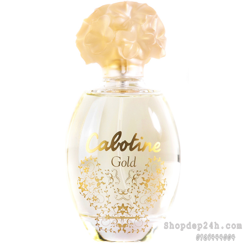 [Gres] Nước hoa mini nữ Cabotine Gold 3.2ml