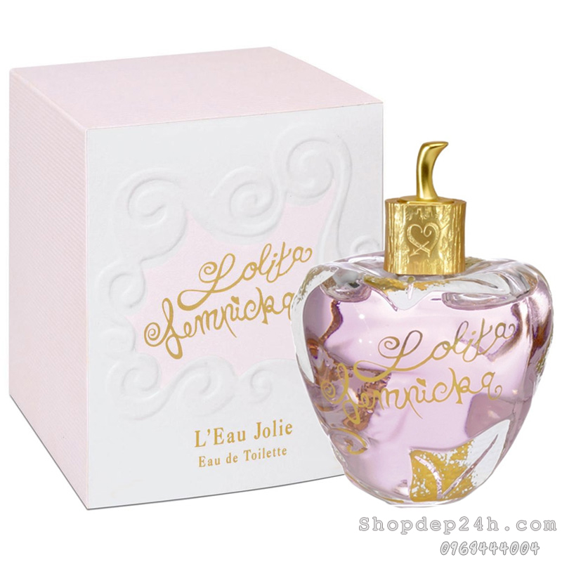 [Lolita Lempicka] Nước hoa mini nữ Lolita Lempicka L’Eau Jolie 7.5ml