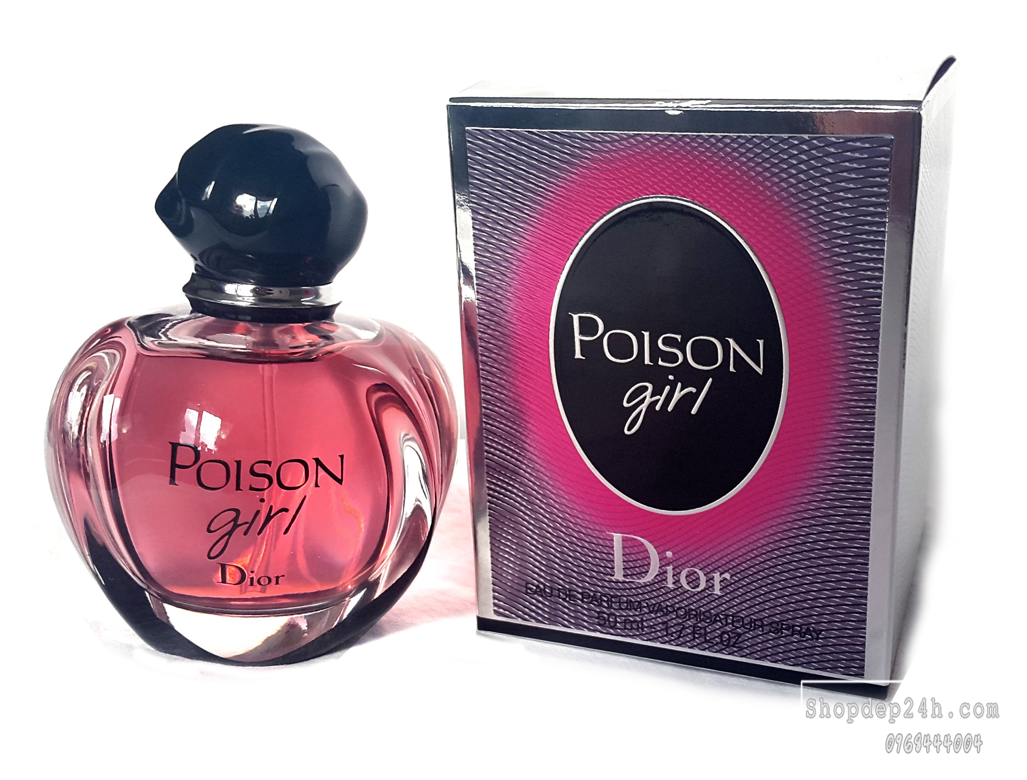 [Dior] Nước hoa nữ Dior Poison Girl 100ml