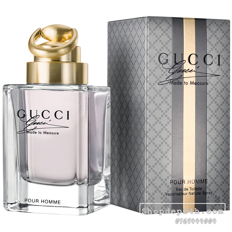 [Gucci] Nước hoa nam Gucci Made To Measure Pour Homme 90ml