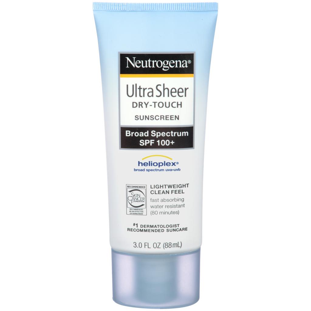 [NEUTROGENA] Kem chống nắng Ultra Sheer Dry-Touch Sunscreen Broad Spectrum UVA/UVB SPF 100+