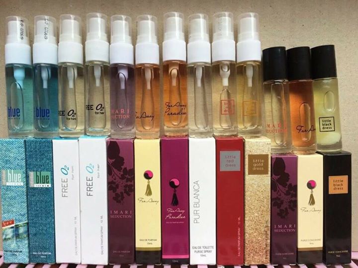 Nước hoa mẫu thử Avon