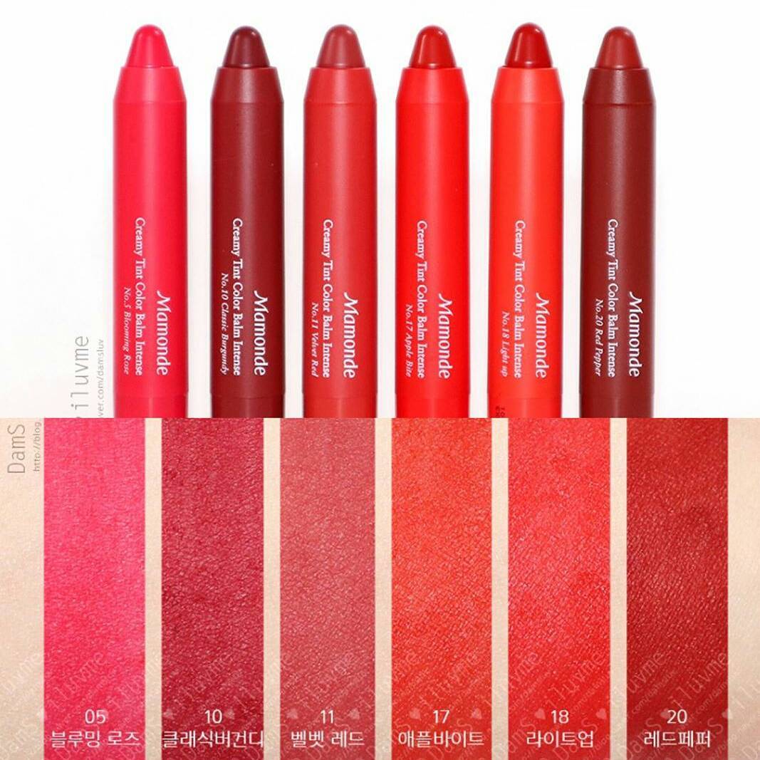 [Mamonde] Son thỏi bút chì Mamonde Creamy Tint Color Balm Intense