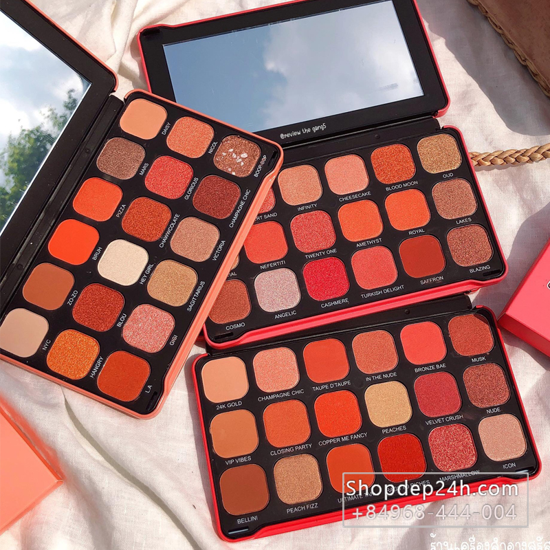 [Odbo] Phấn mắt 18 ô Odbo Dreaming Collection Eyeshadow Thái Lan