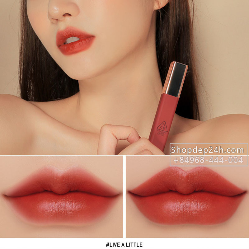 [3CE] Son kem 3CE Cloud Lip Tint #Live A Little