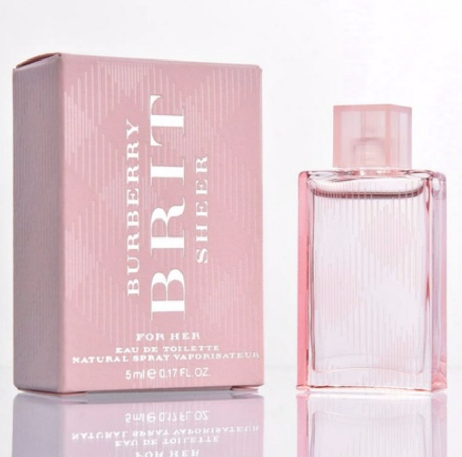 [Burberry] Nước hoa mini nữ Burberry Brit Sheer 5ml
