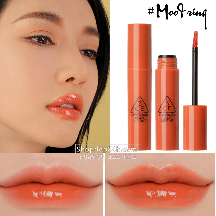 [3CE] Son 3CE Glaze Lip Tint #Mood Ring