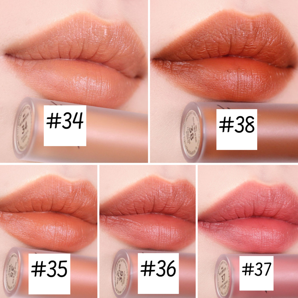 [Bbia] Son kem lì Bbia Last Velvet Lip Tint Chapter 8 5g