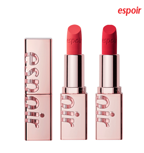 [Espoir] Son thỏi lì mềm mướt Lipstick Nowear Velvet 3.2g