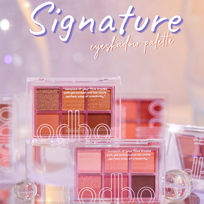 [Odbo] Phấn mắt Signature Eyeshadow Palette OD276 Thái Lan