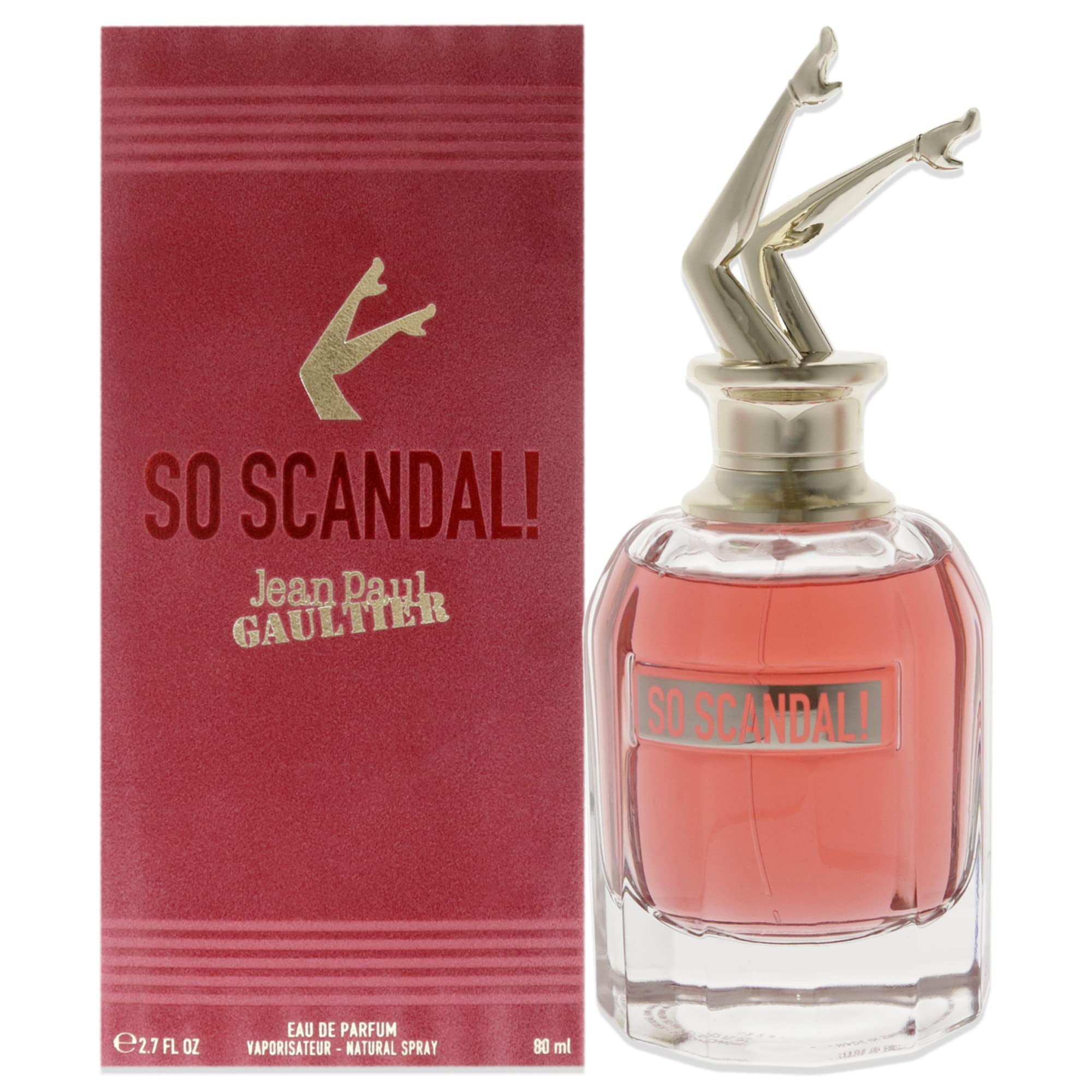 [Jean Paul] Nước Hoa Nữ Jean Paul Gaultier So Scandal EDP 80ml